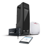 Premium Series DC Battery Backup Wall Mount Wi-Fi Garage Door Opener