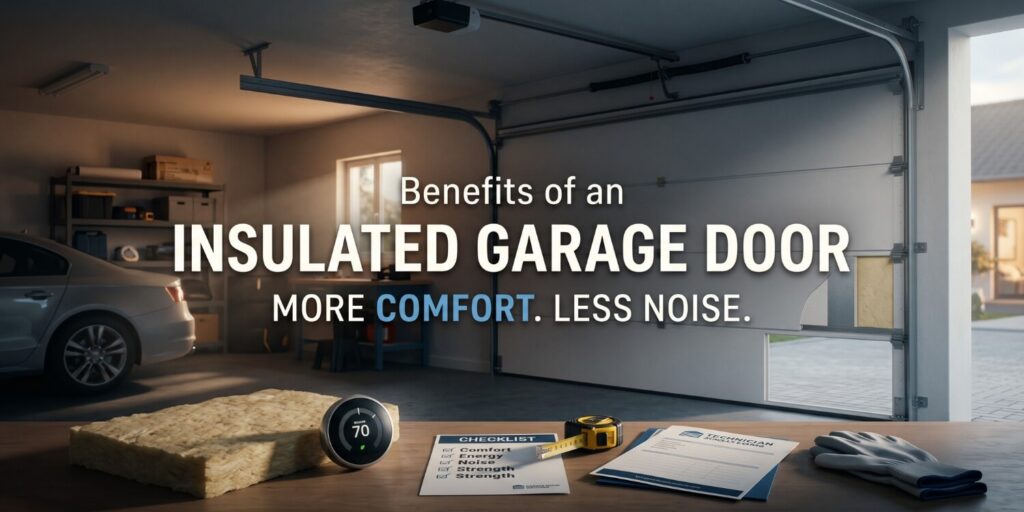 insulated garage doors