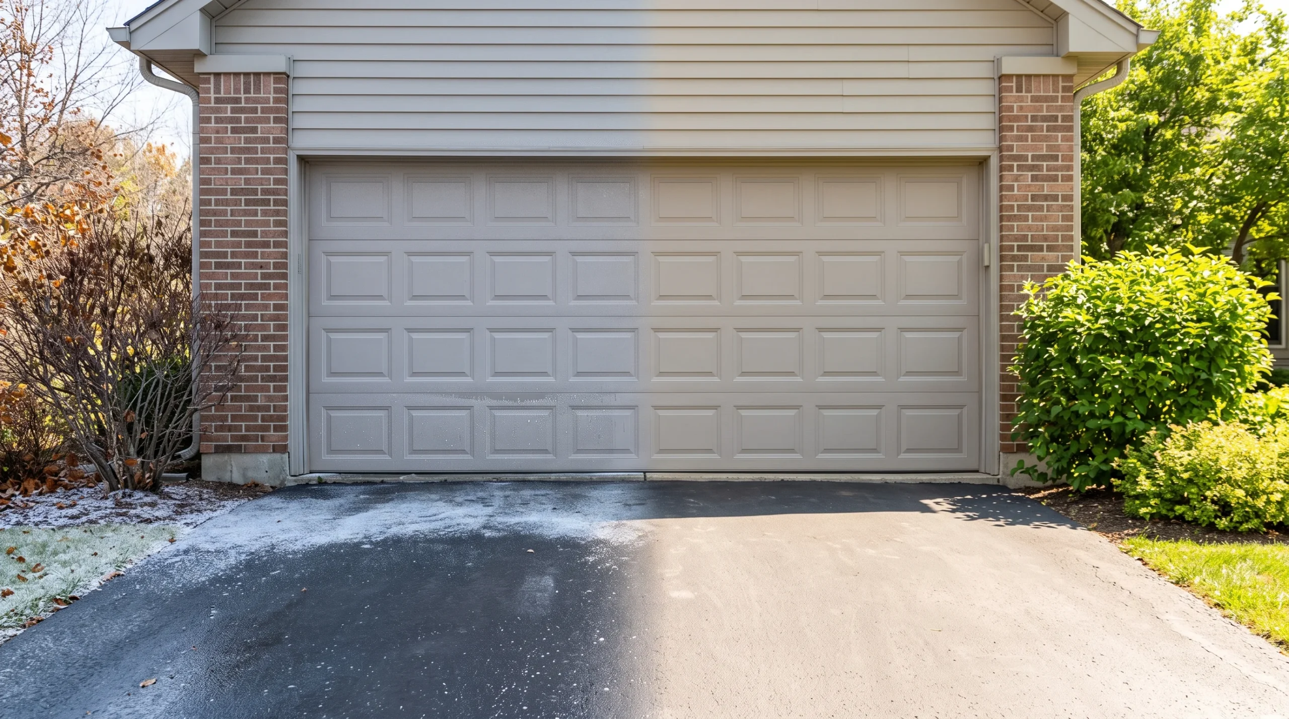 Seasonal Garage Door Maintenance for Northern Illinois Weather